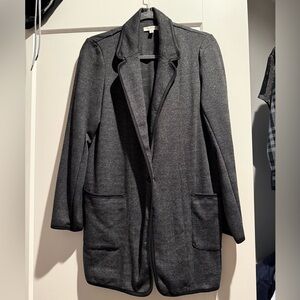 Gray Blazer